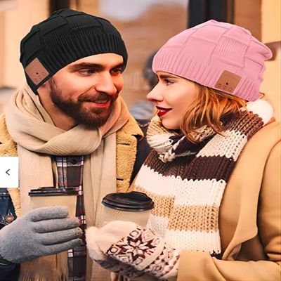 Motorismo Biking de Bluetooth Beanie Hat Music Hat For del módulo de los auriculares de Wrieless