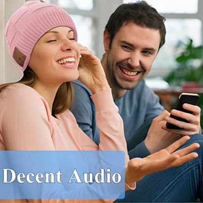 Auriculares Bluetooth Beanie Hat Music Listening Warm de Wrieless a prueba de viento
