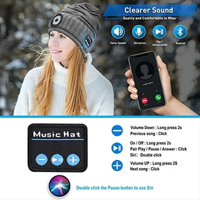 Casquillo de la linterna de Bluetooth de la batería de Rechargable para la nieve de la pala de la pesca de la noche
