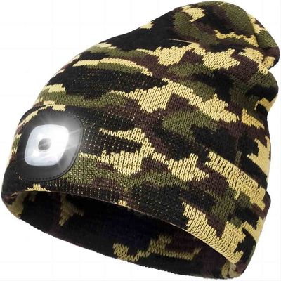 Sombrero de los auriculares de Bluetooth del sombrero del auricular de Bluetooth con los auriculares inalámbricos de la música