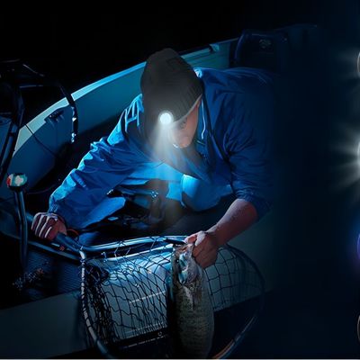 Sombrero inalámbrico de los auriculares de Bluetooth de los auriculares con los regalos de la Navidad de las luces