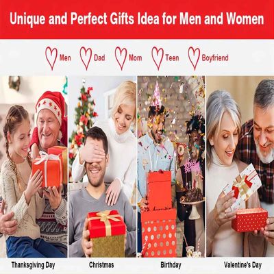 Las manos unisex del LED Beanie With Light USB Rechargable liberan el casquillo del faro de 4 LED