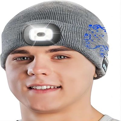 el sombrero lleno de los auriculares de Bluetooth de la resolución de 1080P HD toma las fotos que registran el vídeo