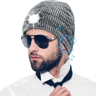 el sombrero lleno de los auriculares de Bluetooth de la resolución de 1080P HD toma las fotos que registran el vídeo