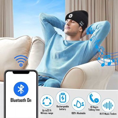 Sombrero video de registración de los auriculares de Bluetooth con la grabación del lazo de la visión nocturna de Headflashlight