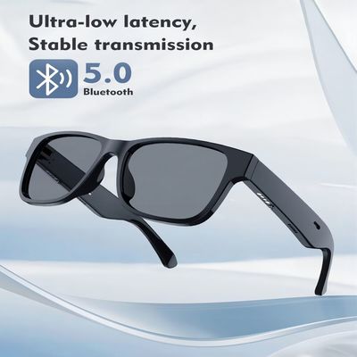 Bluetooth 5,0 gafas de sol impermeables IPX4, las gafas de sol audios elegantes para escucha las llamadas de la música y de teléfono