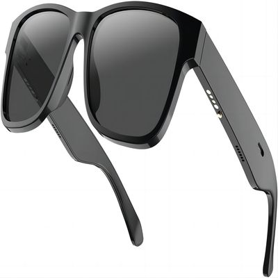 Bluetooth 5,0 gafas de sol impermeables IPX4, las gafas de sol audios elegantes para escucha las llamadas de la música y de teléfono