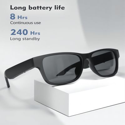 Mujeres Bluetooth Sunglasss de los hombres con los Presidentes y los vidrios elegantes audios de la música abierta del oído de Mics