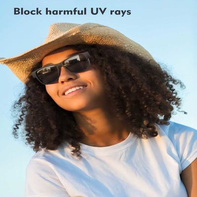 Mujeres Bluetooth Sunglasss de los hombres con los Presidentes y los vidrios elegantes audios de la música abierta del oído de Mics
