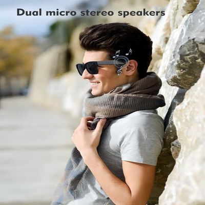 Mujeres Bluetooth Sunglasss de los hombres con los Presidentes y los vidrios elegantes audios de la música abierta del oído de Mics