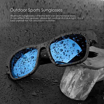 Prenda impermeable de llamada libre de la radio de Bluetooth de las gafas de sol del oído de las manos abiertas elegantes de la música