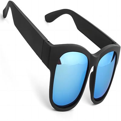 Prenda impermeable de llamada libre de la radio de Bluetooth de las gafas de sol del oído de las manos abiertas elegantes de la música