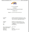 China Shenzhen Sumi Micro electronics Co., Ltd. certificaciones